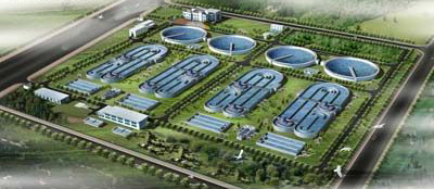 汙水處理廠工藝 汙水處理廠工藝