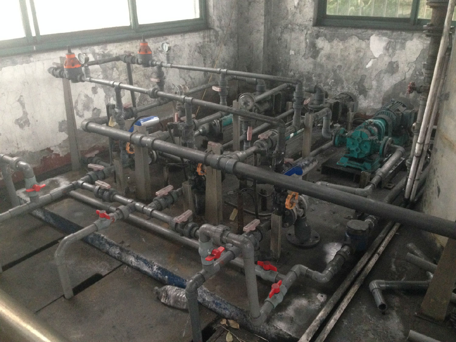 東營某汙水處理廠--活性炭粉投加泵