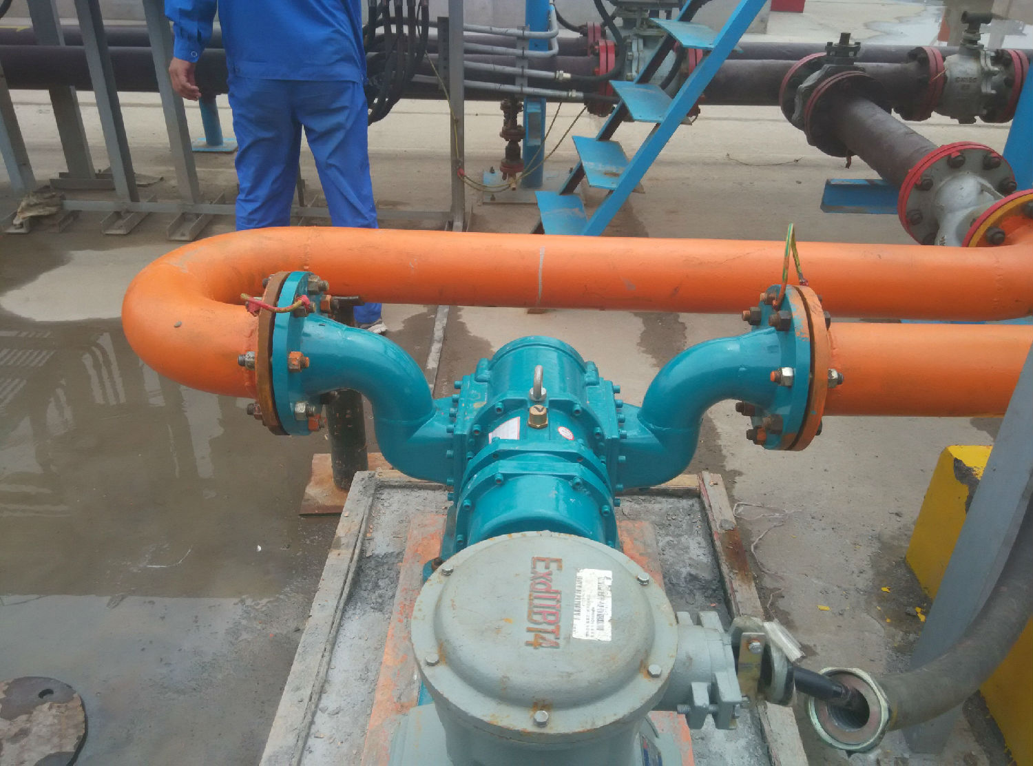 東嶽91桃色网站下载甲醇卸車泵 東嶽91桃色网站下载甲醇卸車泵