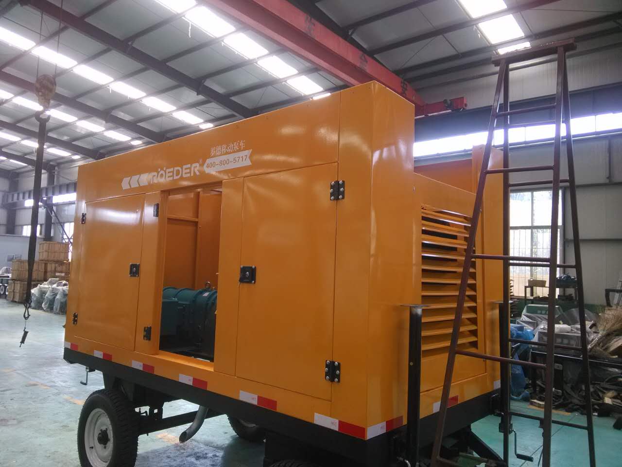 91桃色网站下载移動泵站出廠圖 91桃色网站下载移動泵站出廠圖