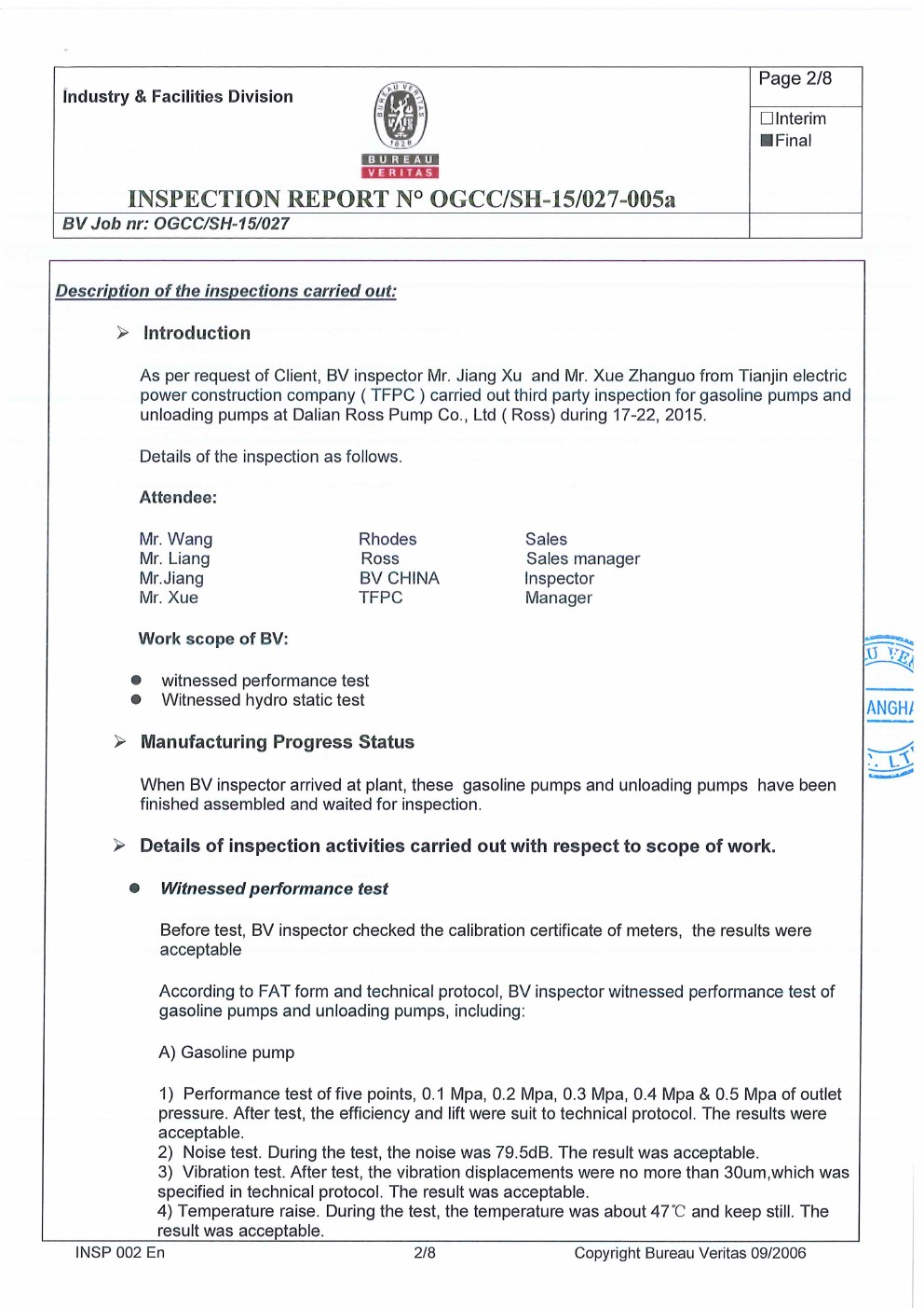91桃色网站下载榮譽資質：必維國際檢測認證