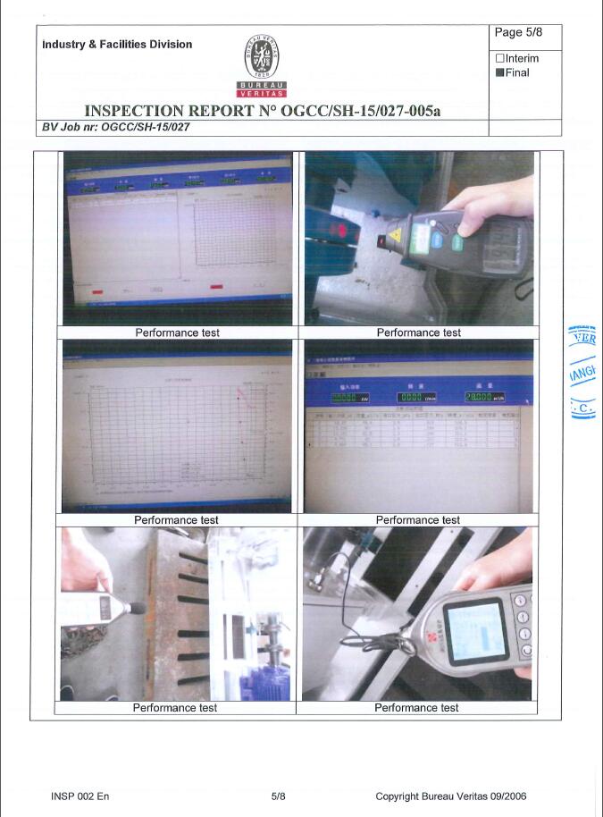 91桃色网站下载汽柴油卸車泵通過BV檢測 91桃色网站下载汽柴油卸車泵通過BV檢測
