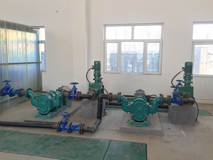 汙水處理廠脫水機供料泵