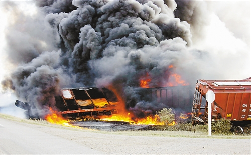 加拿大嚴重火災對於&ldquo;三桶油&rdquo;的影響