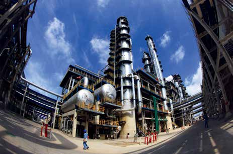 地煉行業主要的還是從原油到成品油，煉油模式單一化