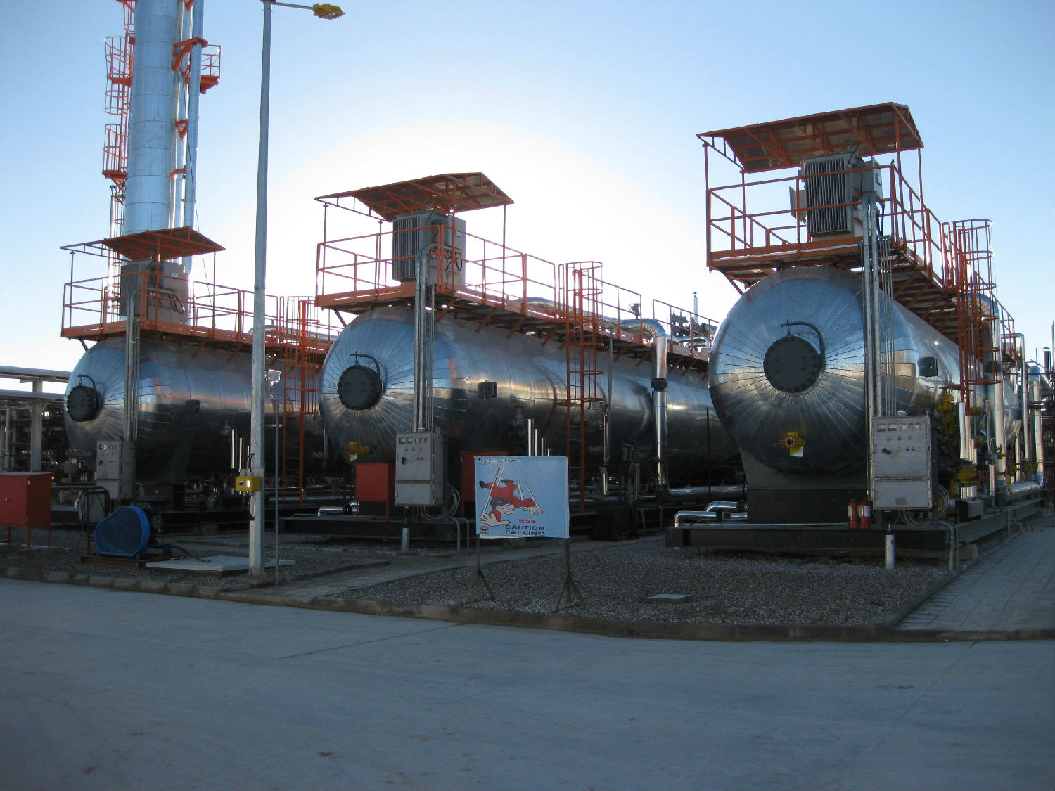 原油脫硫技術的提升有利於國家儲油罐區運營的良性循環