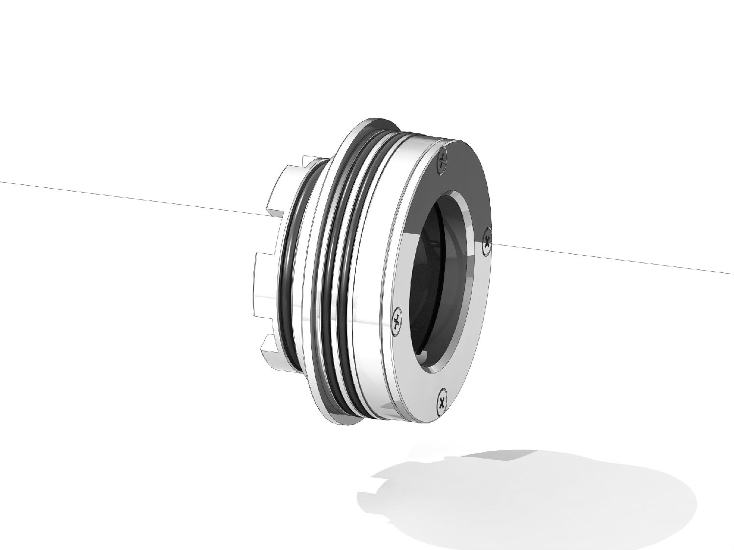 機械密封內部構造示意圖20170331