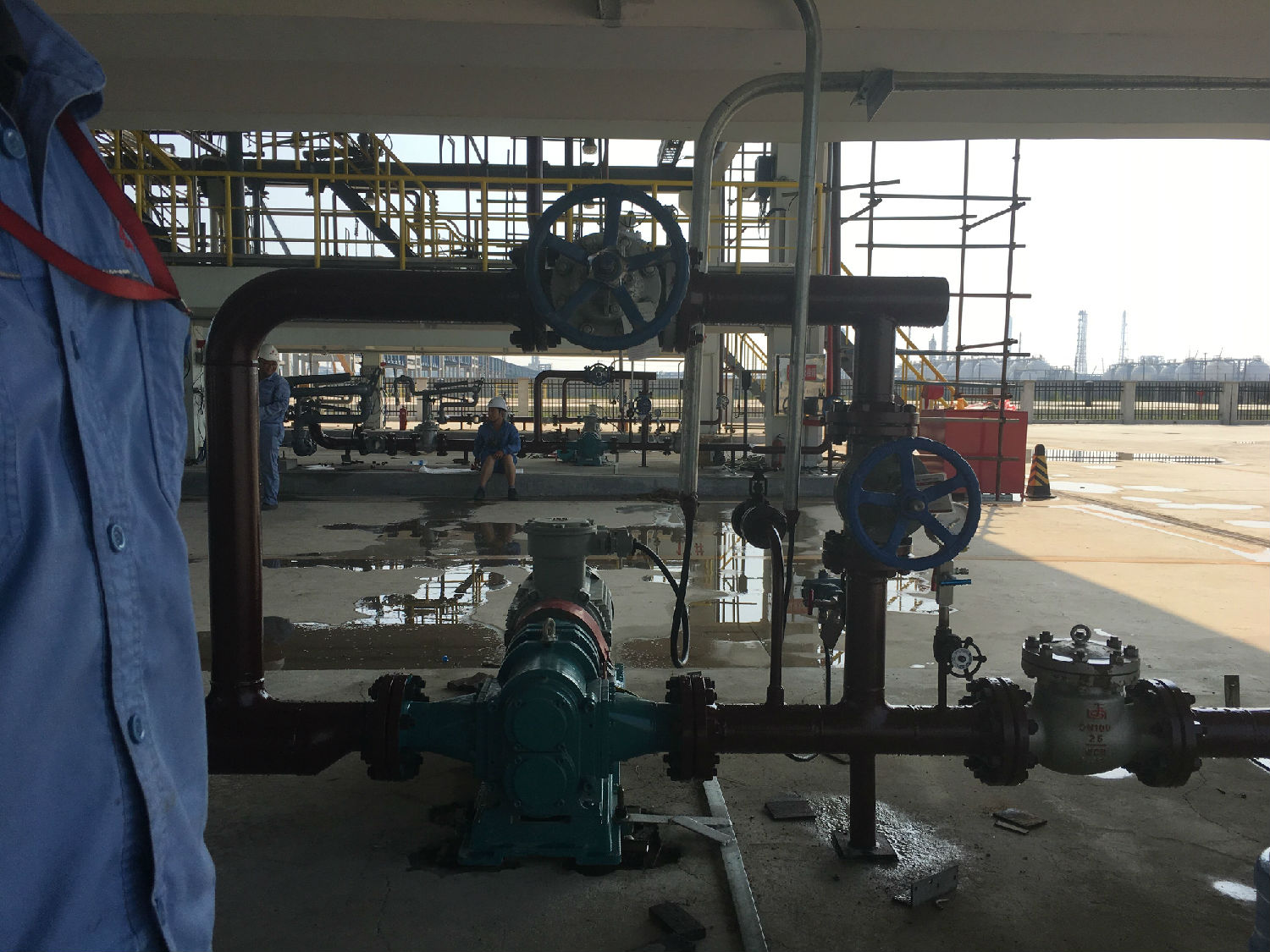 盛虹石化91桃色网站下载甲醇卸車泵 盛虹石化91桃色网站下载甲醇卸車泵