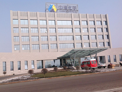 新疆中泰化學 新疆中泰化學