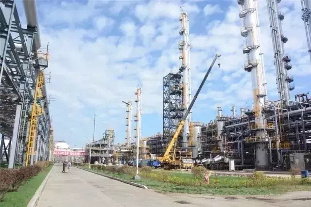 吉林康奈爾集團60萬噸/年甲醇製烯烴項目
