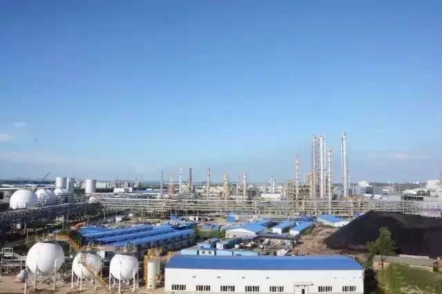 吉林康奈爾集團60萬噸/年甲醇製烯烴項目