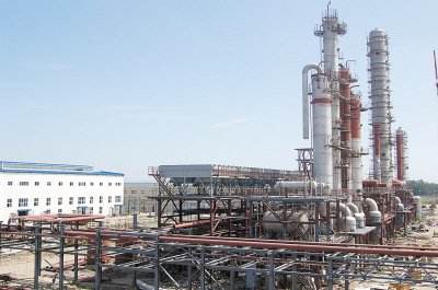 煤製乙二醇項目