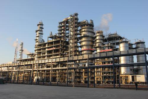 100萬噸甲醇製烯烴項目
