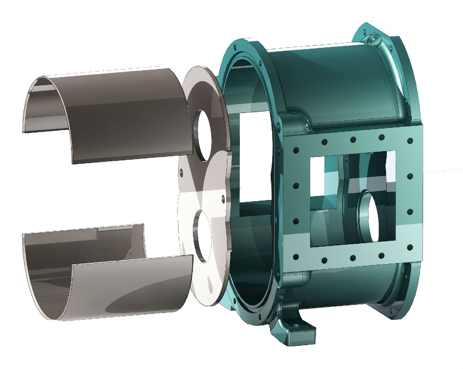 汙油泵（凸輪桃色在线视频观看）耐磨損襯板可以延長泵使用壽命20190114