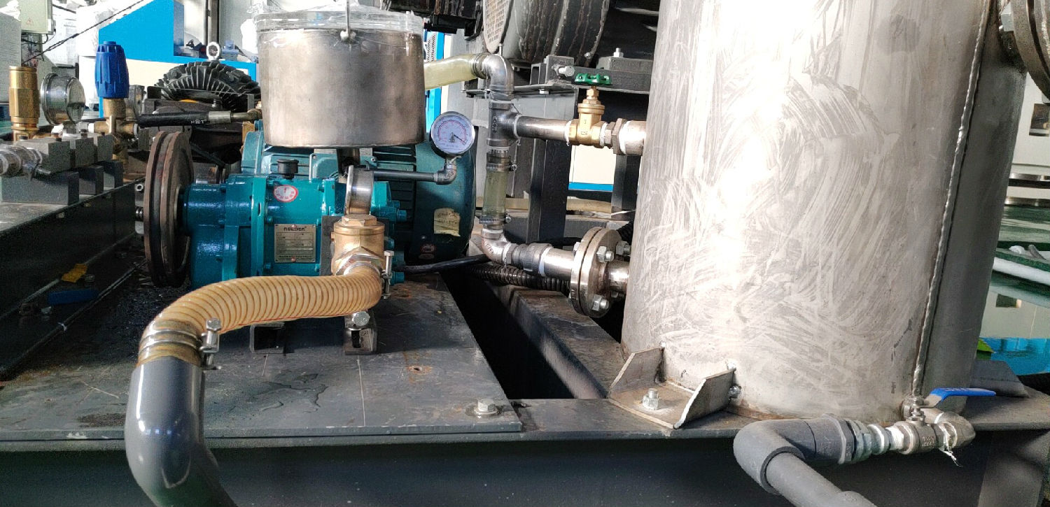 凸輪桃色在线视频观看強自吸特點幫助無紡布行業客戶解決問題