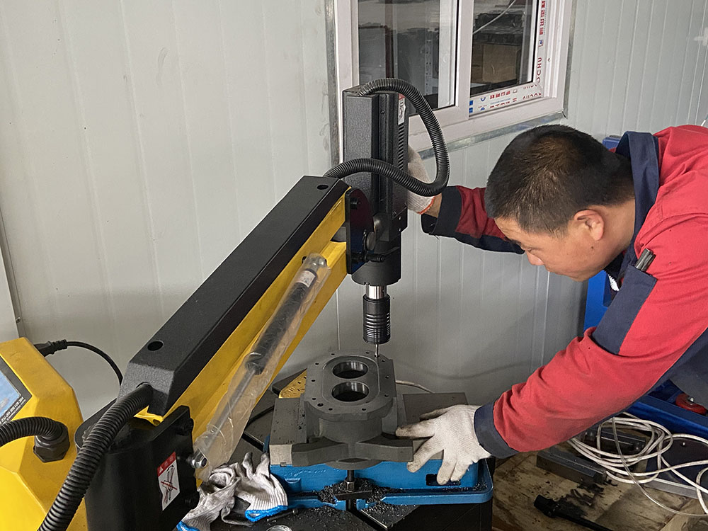 青島91桃色网站下载加工設備展示