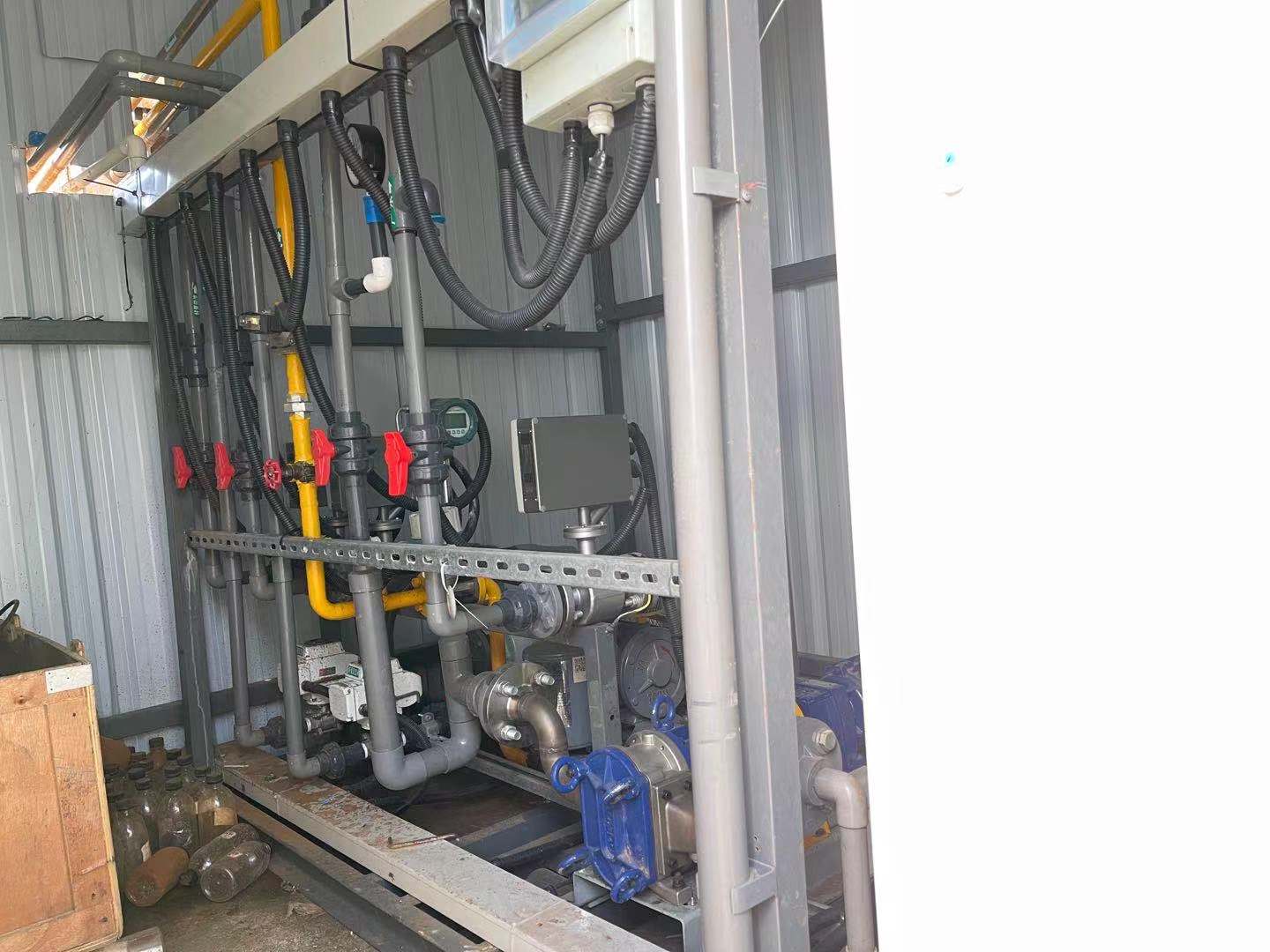 91桃色网站下载凸輪泵應用於芬頓膜處理，體現出強自吸正反轉的優勢。