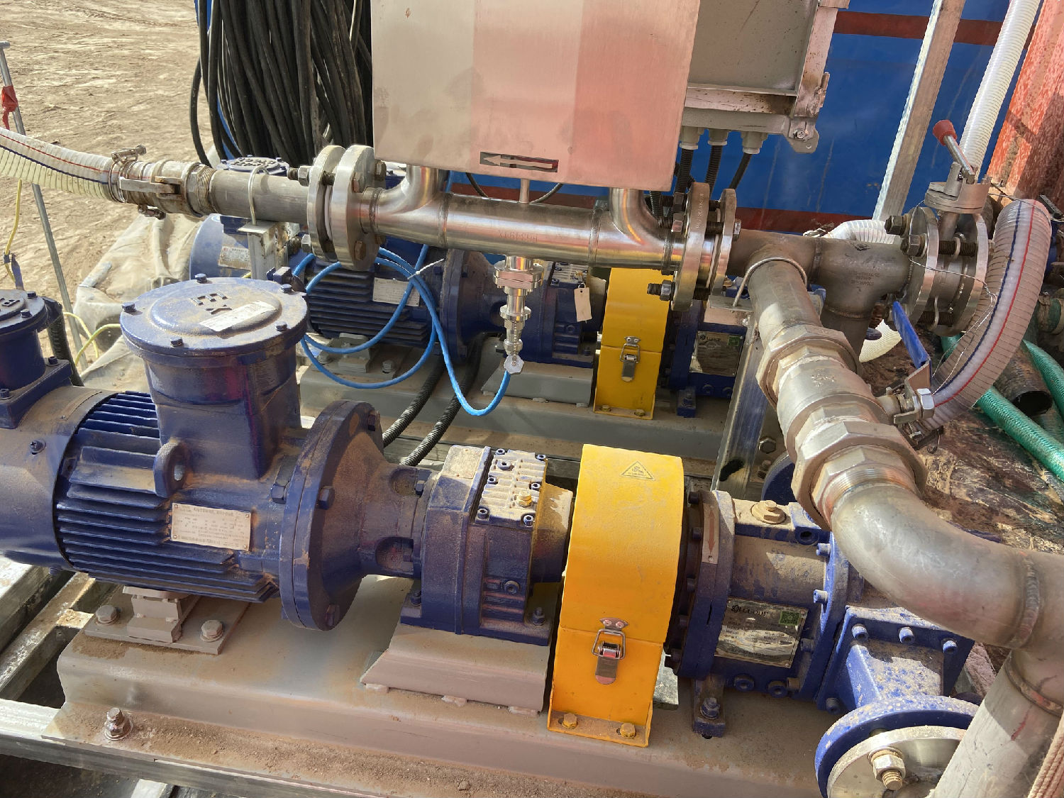 91桃色网站下载凸輪桃色在线视频观看油田壓裂稠化劑輸送 91桃色网站下载凸輪桃色在线视频观看油田壓裂稠化劑輸送